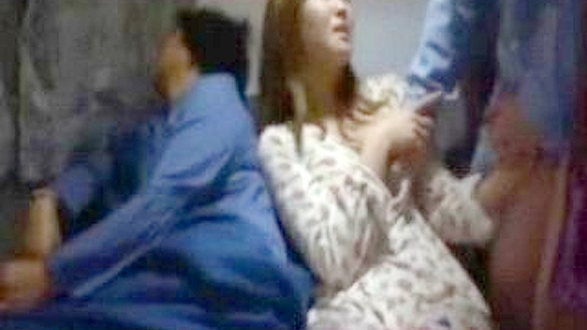 Sleepy Mom Daughter Gets Pounded by Stranger on Train
