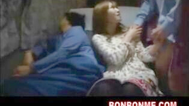 Sleepy Mom Daughter Gets Pounded by Stranger on Train