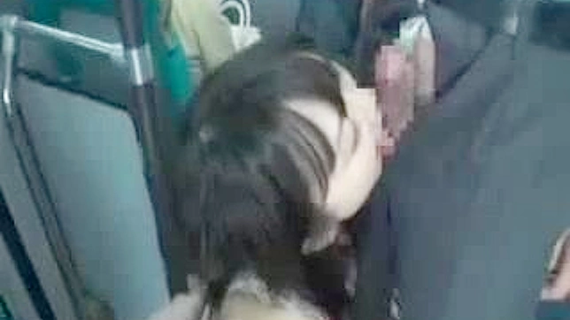 Sexy Asian Wife Gets Molested on Crowded Bus