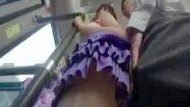 Sexy Asian Wife Gets Molested on Crowded Bus