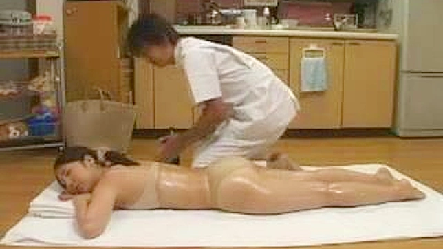 Massage Therapy Gone Wild - A Asians MILF Secret Desires