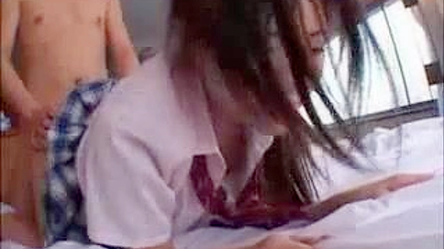 Asians Schoolgirl Gets Facial in Steamy Porn Video