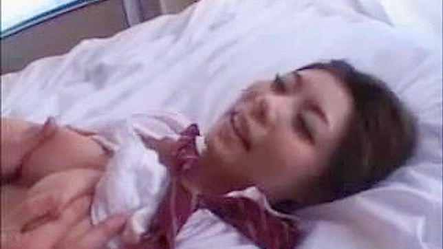 Asians Schoolgirl Gets Facial in Steamy Porn Video