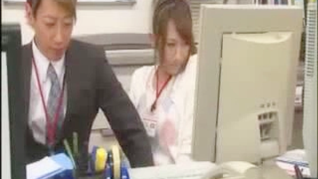 Cute Contract Employee Secret Sex at Workplace 3
