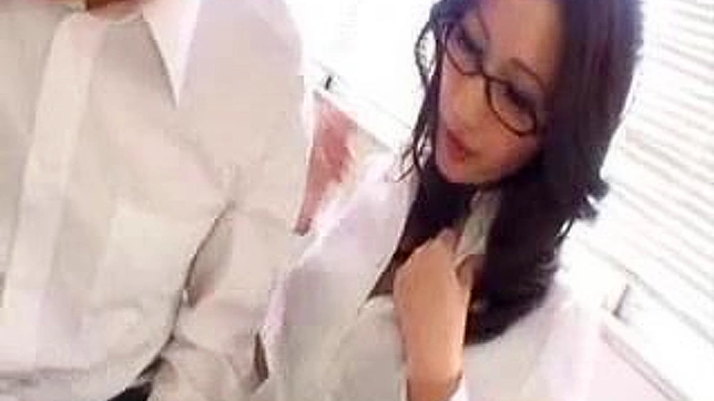 Asians Schoolgirl Secret Affair with her Hunky Classmate