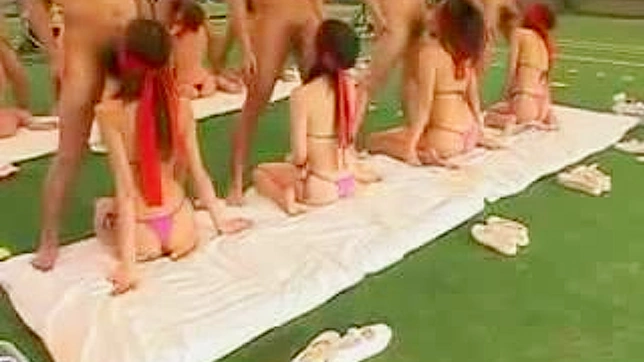 Blindfolded Japan Pornstars Suck Cock Lineup