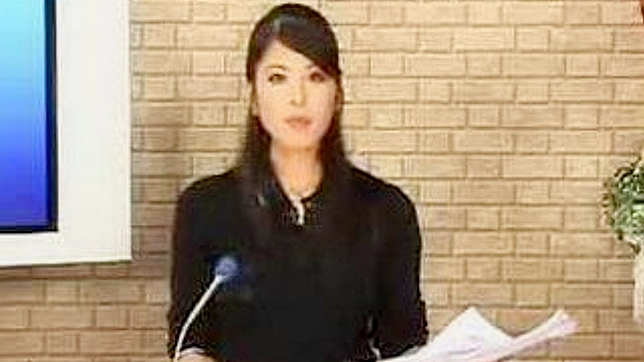 Bukkake TV Newest Stars - Asians News anchors take center stage