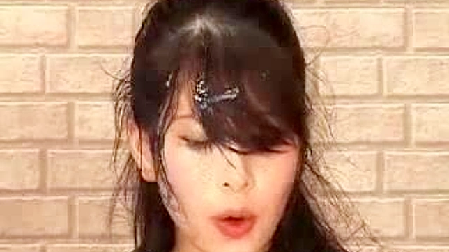 Asians Scandalous Facial on News Show