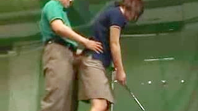 Intimate Golf Lessons in Japan - JAV XXX TUBE