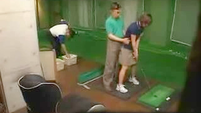Intimate Golf Lessons in Japan - JAV XXX TUBE