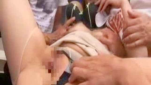 Japan Girl Wild Night Out - Groped & Gangbanged by Hungry Customers