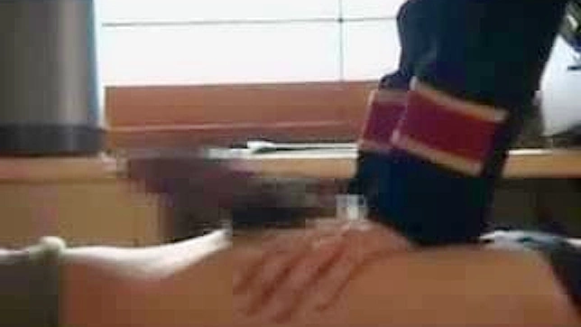 Sexy Busgirl Gives Cock Massage in JAV Hotel