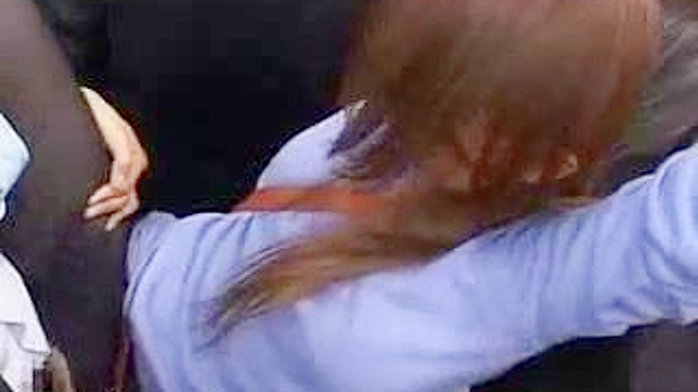 Innocent Schoolgirl Groped by Strange Train Passenger