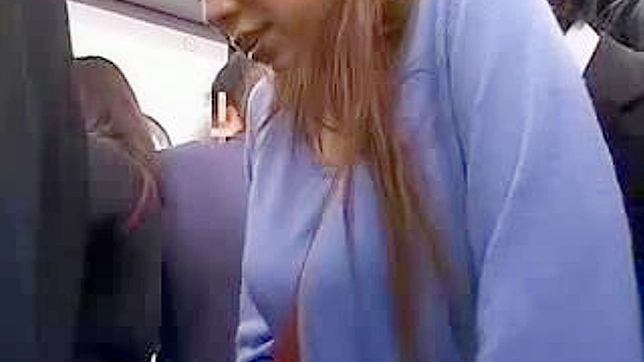 Innocent Schoolgirl Groped by Strange Train Passenger