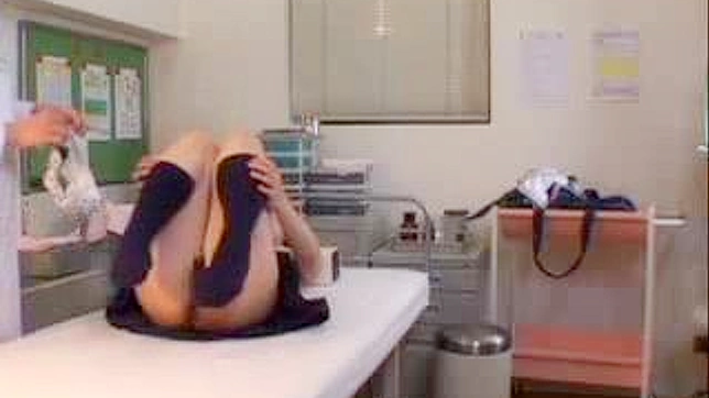 Naughty Nurse Secret Lesbian Encounter Caught on Camera