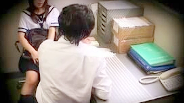 Innocent Schoolgirl Blackmailed in Japan