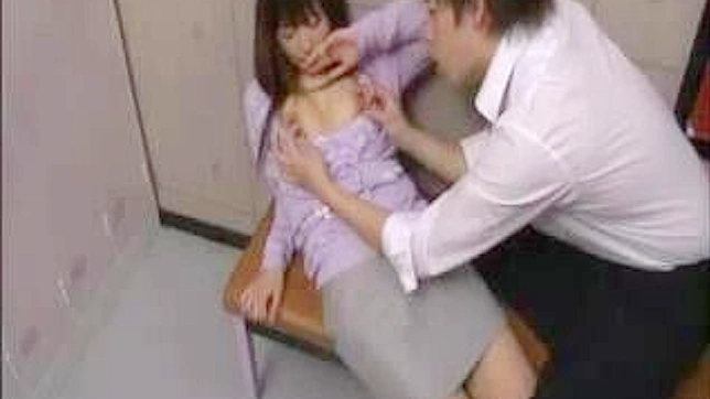 Sexy Schoolgirl Gets Secretly Pounded by Experienced Mentor