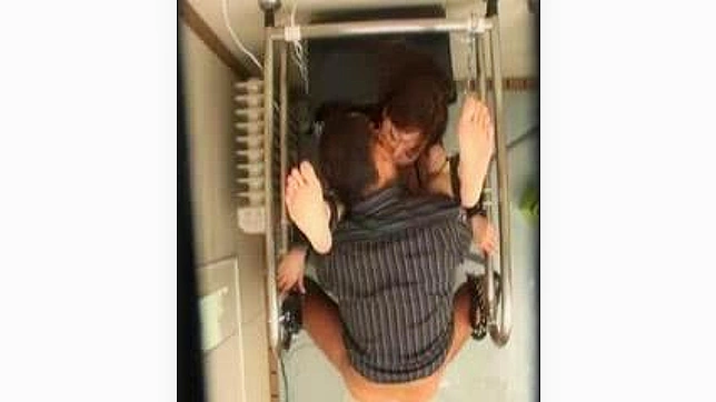 Public Toilet Bound Girl Gets Fucked by Strangers