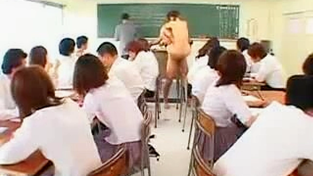 Passionate Couple Public Sex Romp in Classroom - HD XXX JAV TUBE
