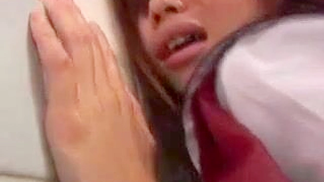 Japan Schoolgirl Groped and Used in Public