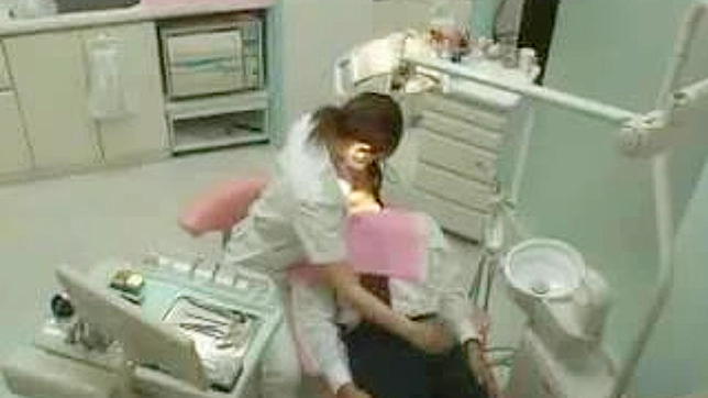 Dental Fetish - Jerking Off in Japan