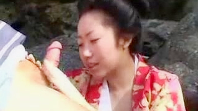 Mature Kimono Wife Gets Ravaged by Oriental Hubby