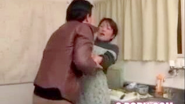 Sexy MILF in Japan Gets Wild with Hubby Friend
