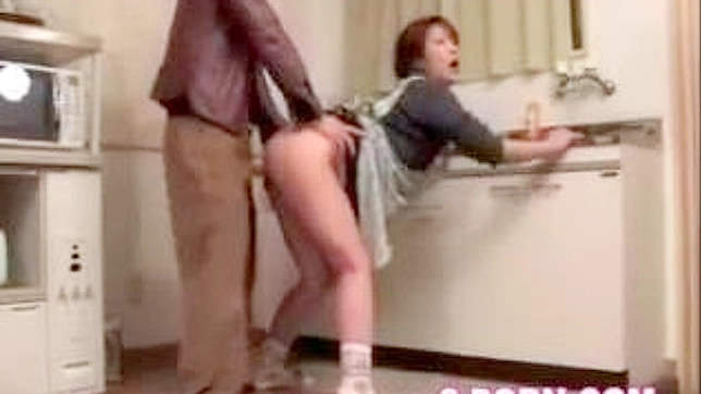 Sexy MILF in Japan Gets Wild with Hubby Friend
