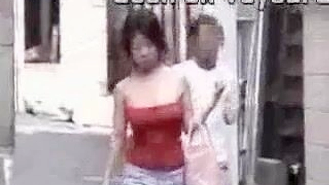 Must-See J-Porn Video! Unknown Man Public Molestation of Japanese woman