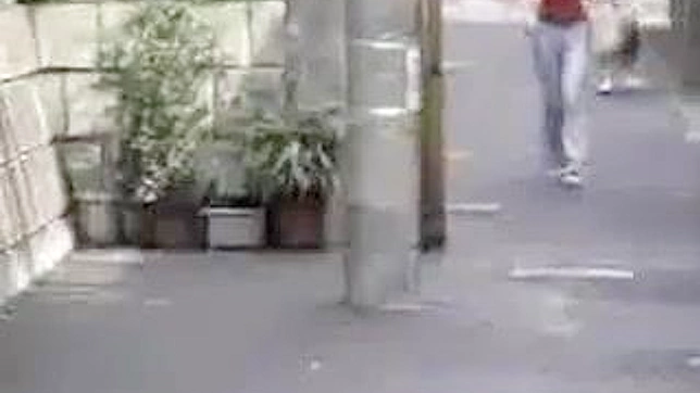 Must-See J-Porn Video! Unknown Man Public Molestation of Japanese woman