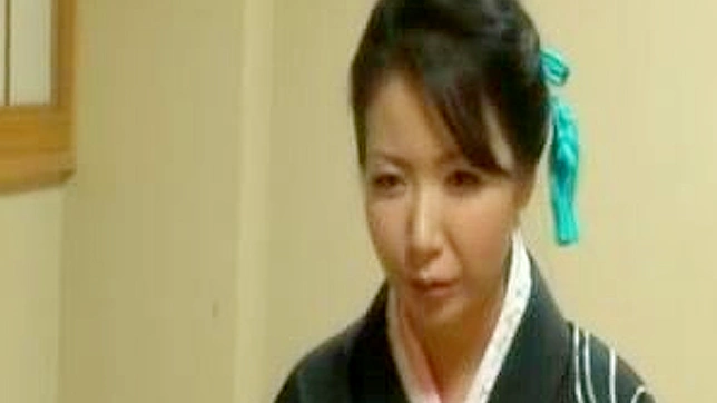 Kimono-Clad Milf Gets Pounded by Hubby Pal in Hot Asian Sex