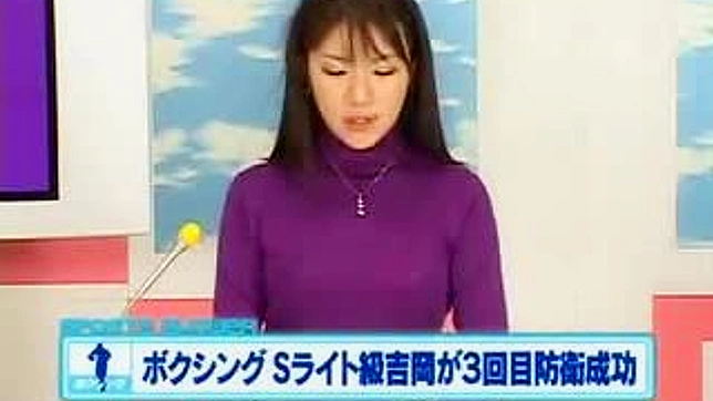 ぶっかけTV 最新スターたち - オリエンタル・ニュースのキャスターが主役になる