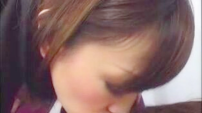 Molested by her JAV colleague, this secretary office encounter gets steamy!
