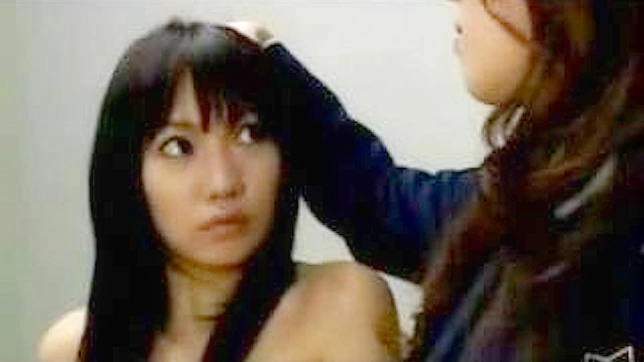 Molestation in Chains - A Asian Female Prisoner Torment