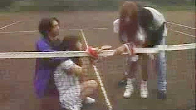 Tennis Girl Wild Fuck Session in Japan