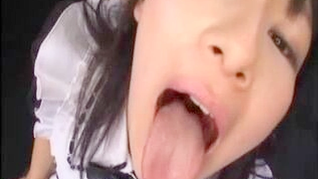 Sweet Asian Flavor - Girl Swallows Cum & Tastes Own Pussy Juice