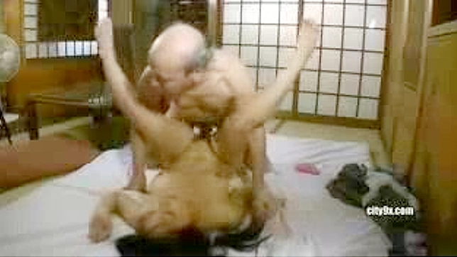 Asians Teen Gets Banged by Old Grandpa in Part 3