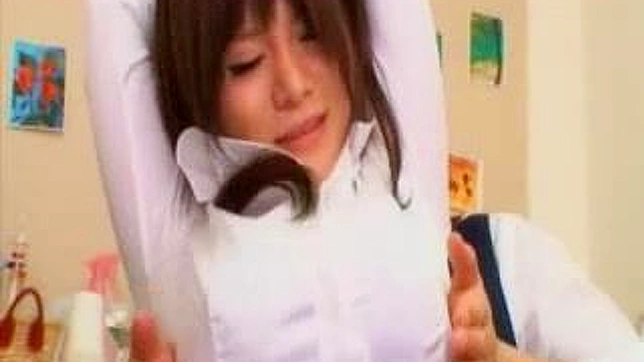 Japanese Busty MILF Gets Pounded at Work