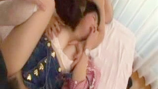 Asian College Teens Double Penetrate their Classmate