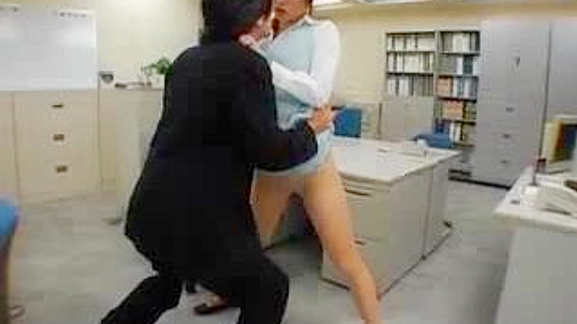 Unlocking Desires - A Naughty Office Game in Japan