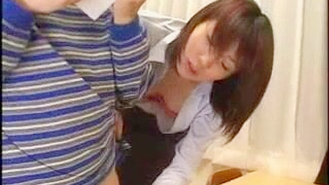 Naughty Schoolgirl Gets Punished in Steamy Nippon Sex Video