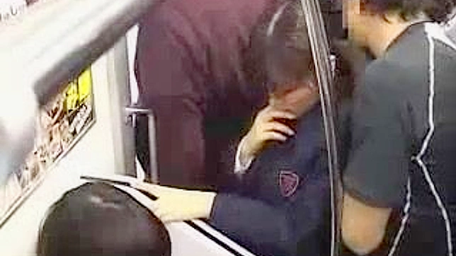 Japan Innocence Torn Apart - Train Groping Leads to Orgasmic Bliss