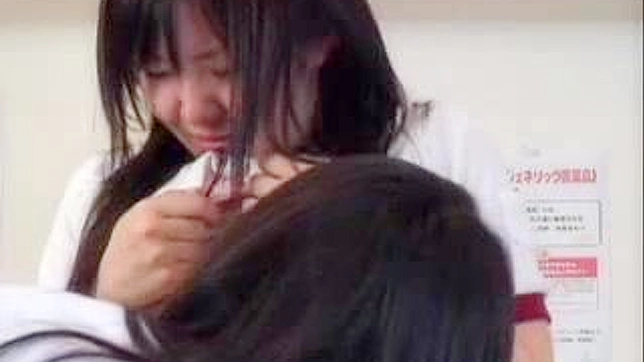 Schooldoctor Lesbian Encounter Caught on Camera