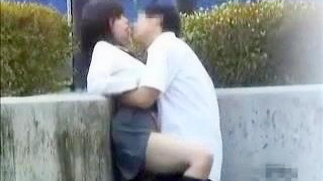 Voyeur Reward - Steamy Couple Action in Japan