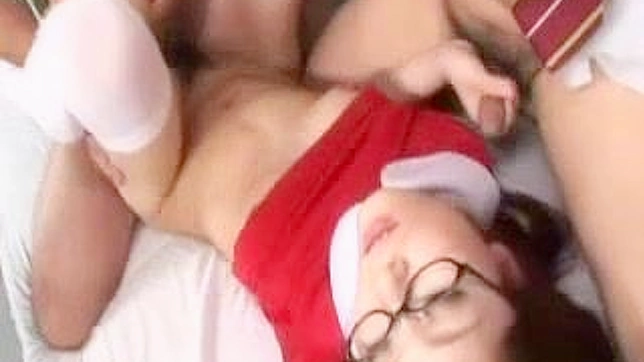 UNCENSORED College Sex with Hot Teen in Glasses and Barely Legal Boys