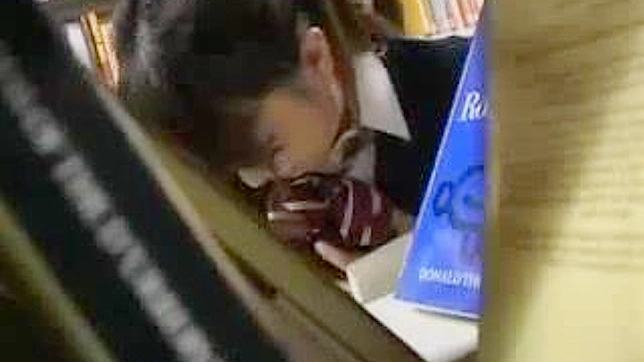 Sexy Schoolgirl Seduces her Teacher in the Library