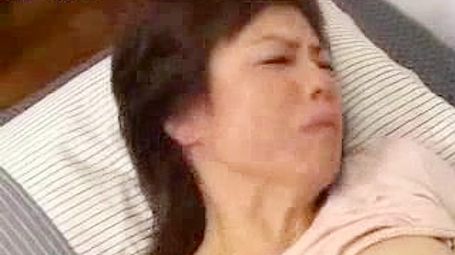 JAV MILF Gets Pounded by Son after Caught Masturbating