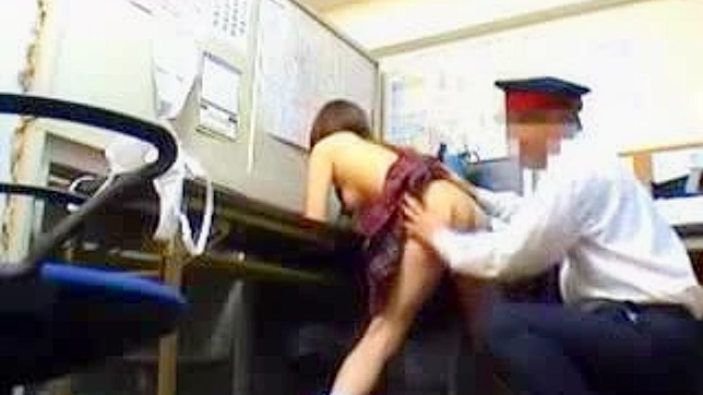 Oriental Schoolgirl Gets Naughty with Police Officer