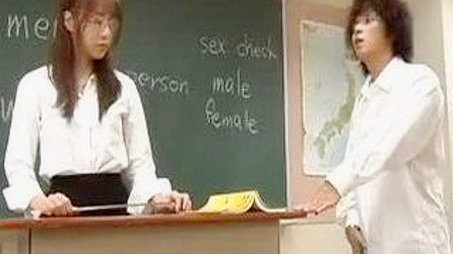 Unforgettable Lesson - A Asians Student Steamy encounter with his Seductive teacher