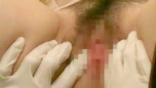 Gynecological Exam Turns Into Rough Sex for Teen